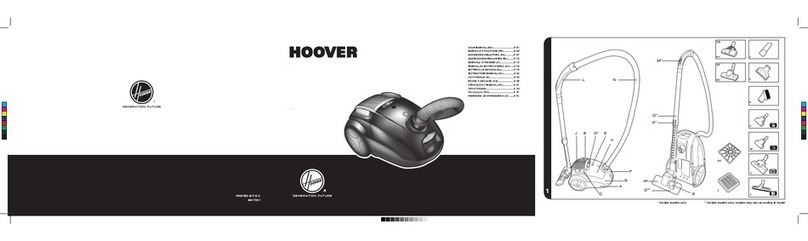 Hoover Telios TE70TE12 User manual