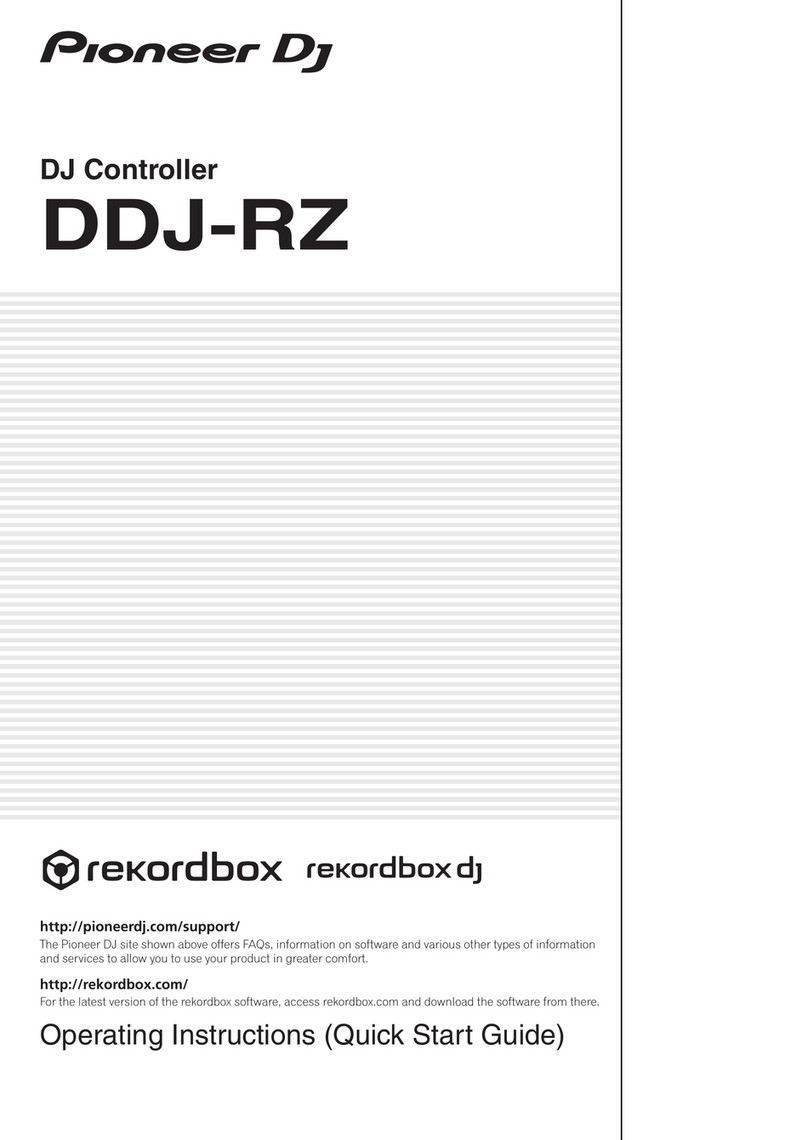 Pioneer DDJ-RZ operating instructions