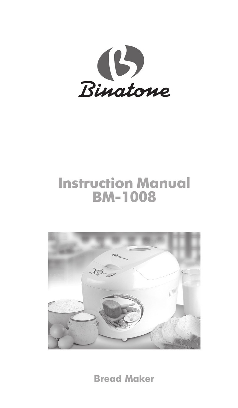 Binatone BM-1008 User manual