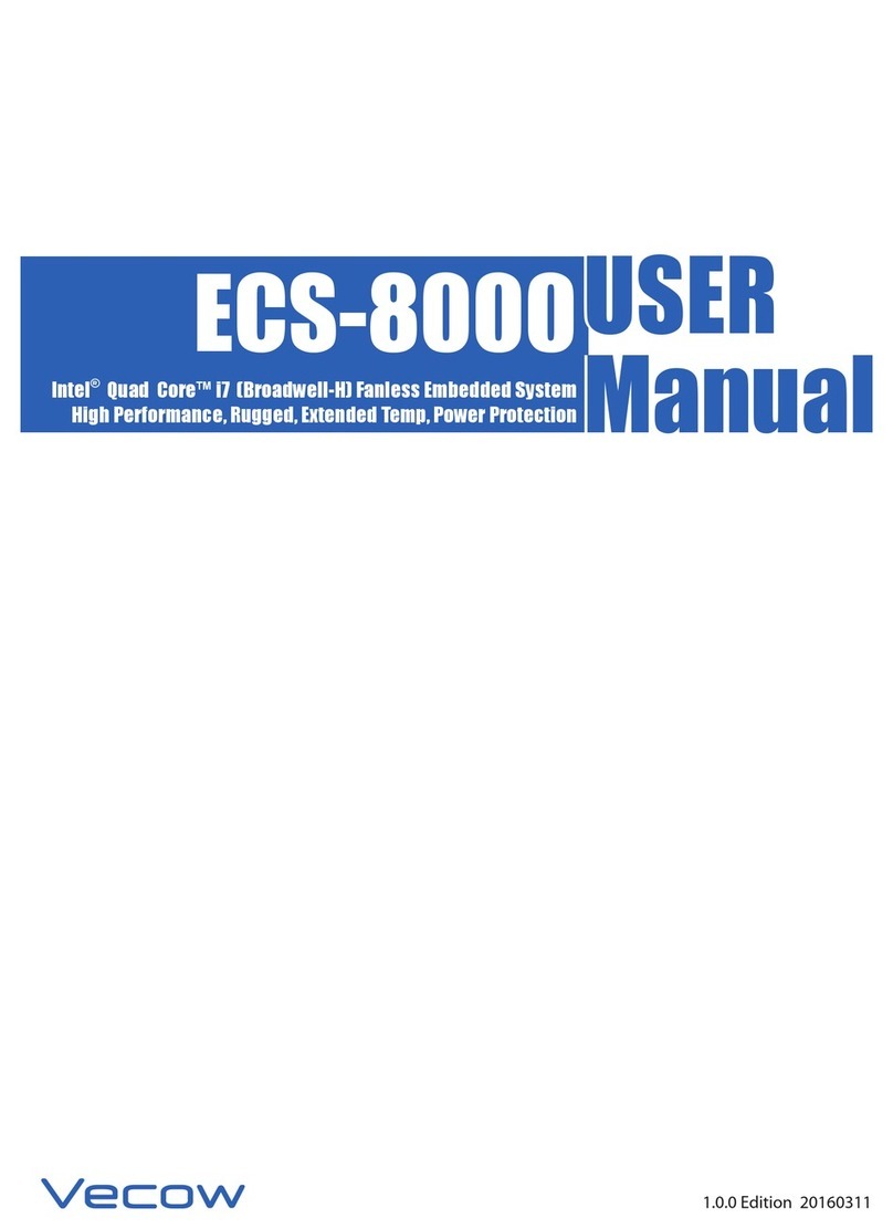 Vecom ECS-8000 user manual