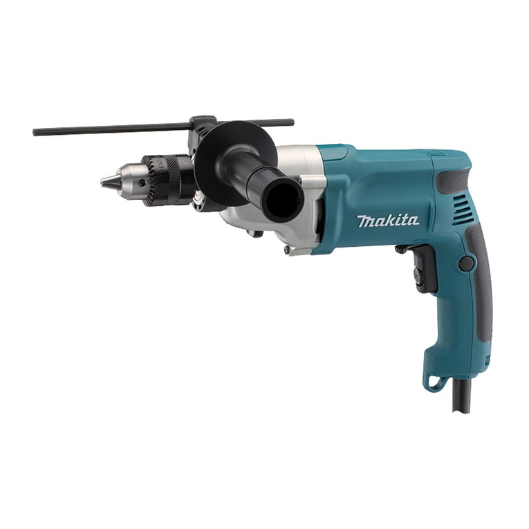 Makita DP4010 User manual
