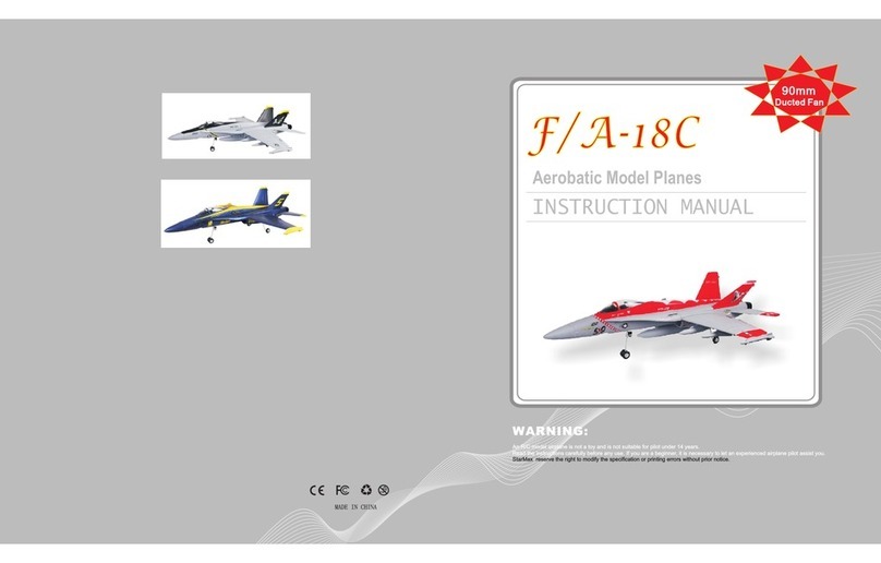 McDonnell Douglas f/A-18c instruction manual