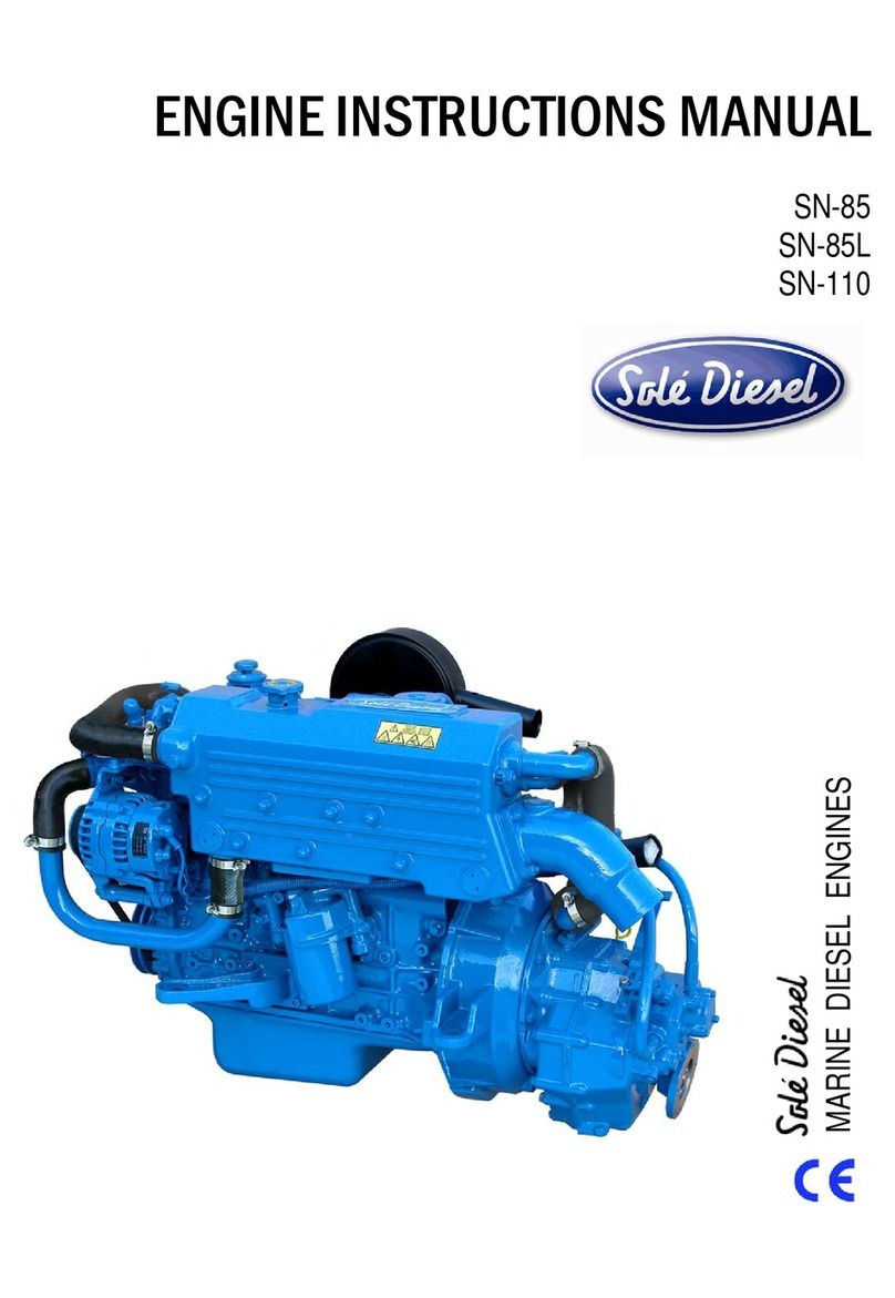 Sole Diesel SN-85 instruction manual