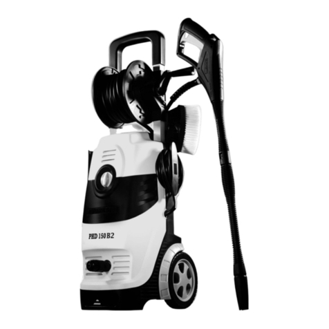 Parkside PHD 150 B2 Owner's manual