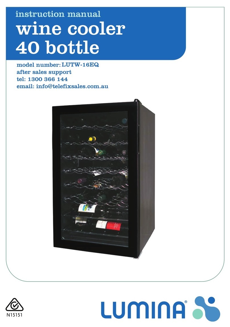 Lumina LUTW-16EQ instruction manual