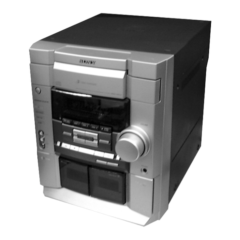 Sony HCD-RG11 Service manual