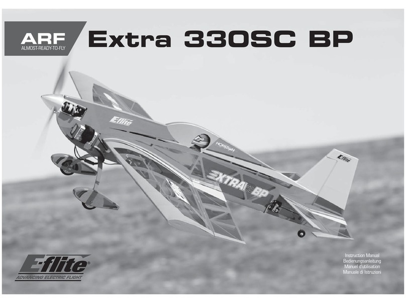 E-FLITE Extra 330SC BP instruction manual