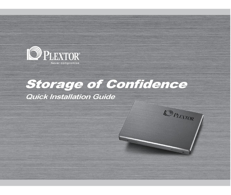 Plextor px-128m2s Quick installation guide