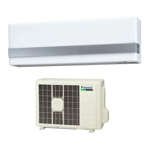 Daikin FTXG25CVMAW User manual