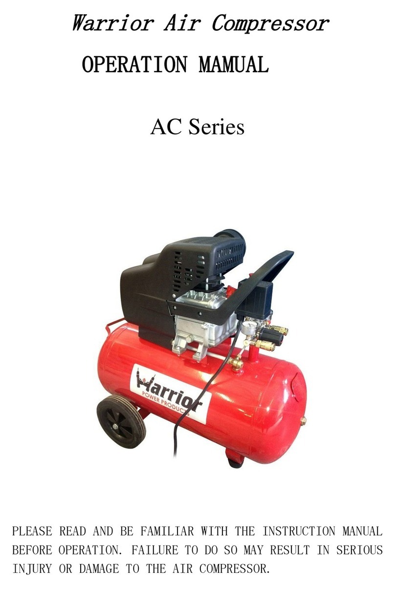WARRIOR AC24 Operation manual
