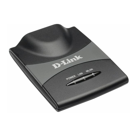 D-Link AirPlus DWL-G730AP User manual D-Link AirPlus DWL-G730AP User manual