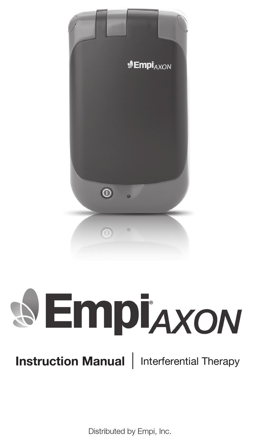 Empi AXON instruction manual