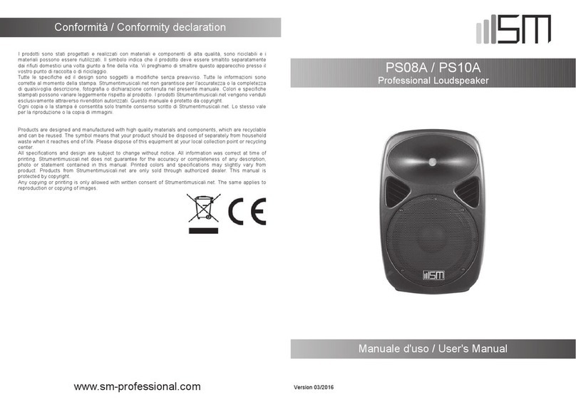 SM Pro PS08A manual
