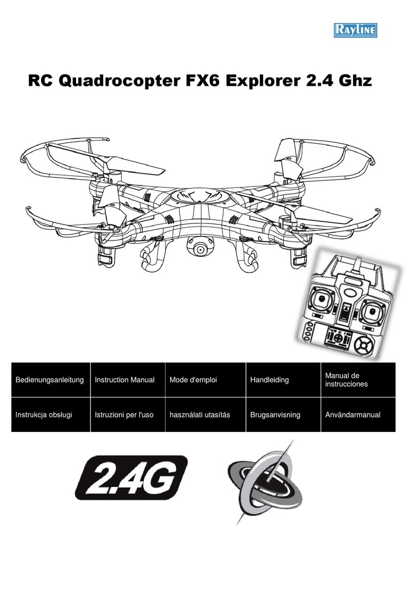 Rayline FX6 Explorer instruction manual