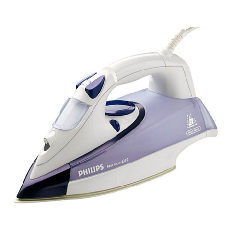 Philips Azur GC4310 Service manual