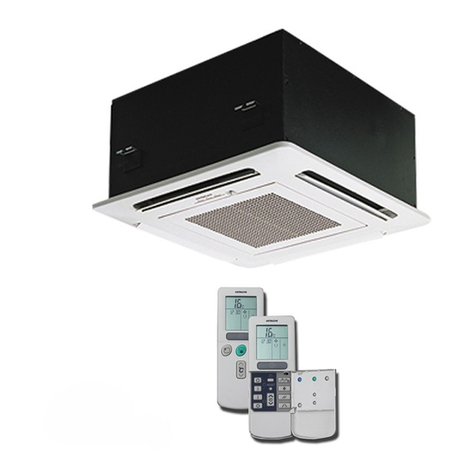 Hitachi RAI-ECPM User manual