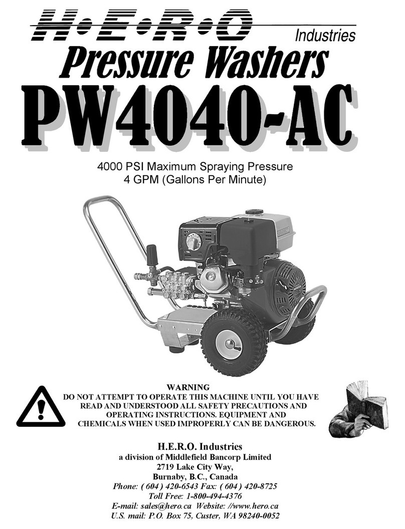 HERO PW4040-AC manual