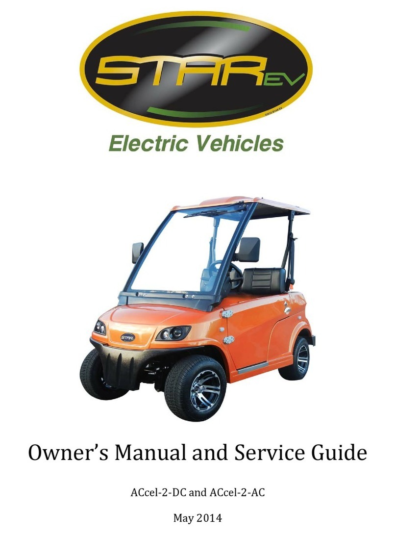Star ACcel-2-DC Owner's manual and service guide
