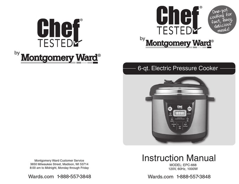 Montgomery Ward EPC-668 User manual