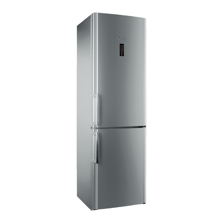 Hotpoint Ariston NEBYH 18 series User manual