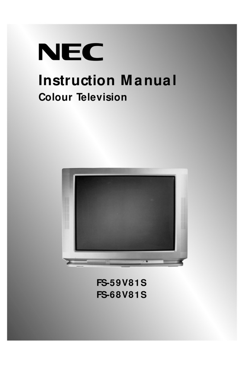 NEC FS-59V81S User manual