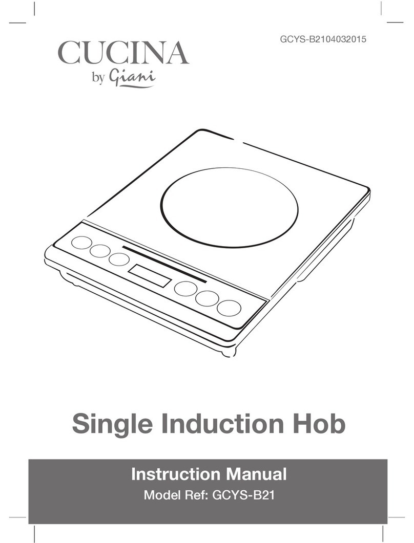 Giani CUCINA GCYS-B21 User manual