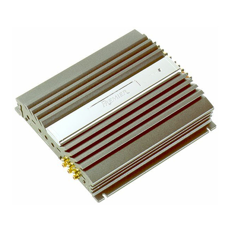 pioner GM-X434 Servise manual