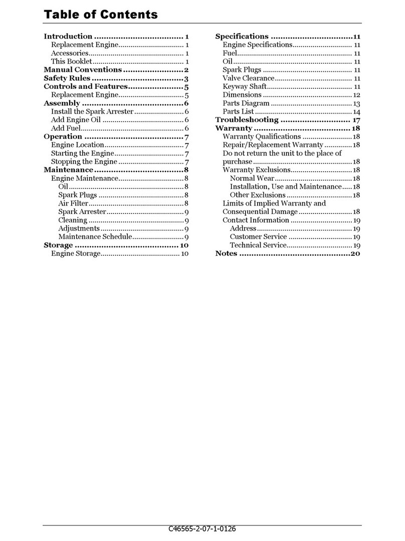 Champion C46565 user manual