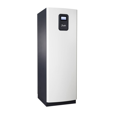 Danfoss DHP-H Varius Pro+ Installation quick guide