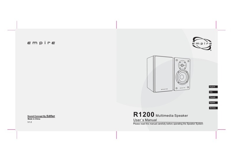 Empire R1200 user manual