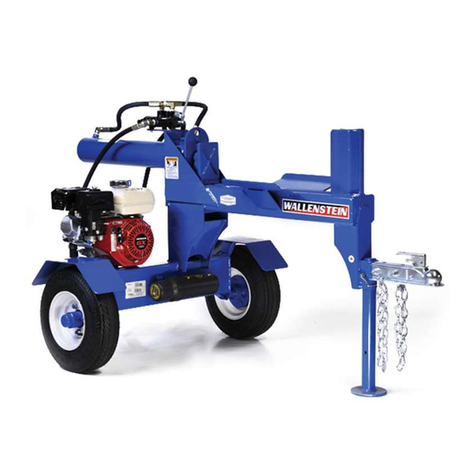 Wallenstein WX510 Operator's manual