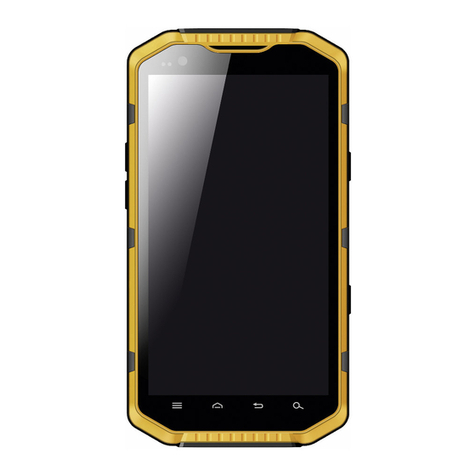RugGear rg700 Instruction manual