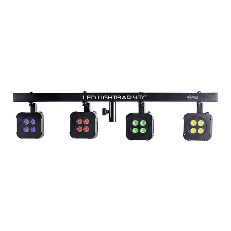 JB Systems LED LIGHTBAR 4TC User manual