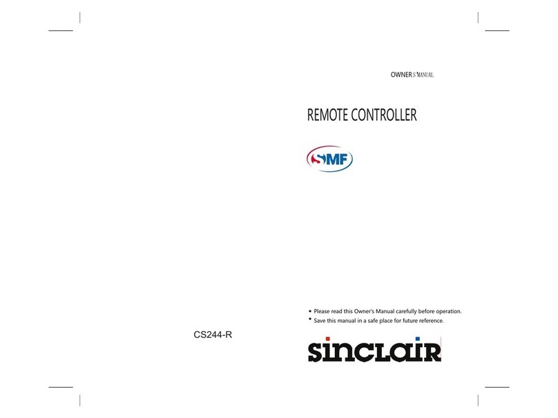 Sinclair R51D/E owner's manual
