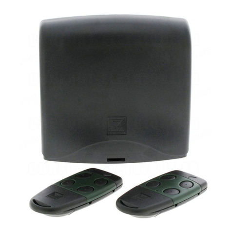 Cardin S449 Set up and user instructions