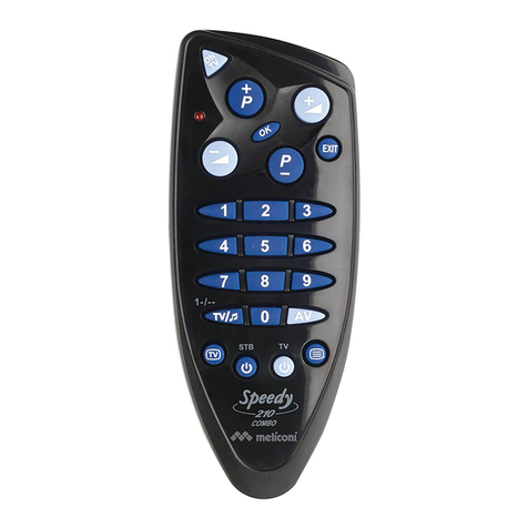 MELICONI Speedy 210 combo User manual