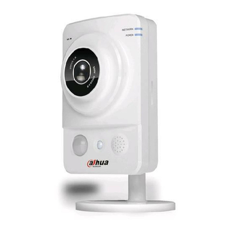 Dahua HD Cube Network Camera User manual