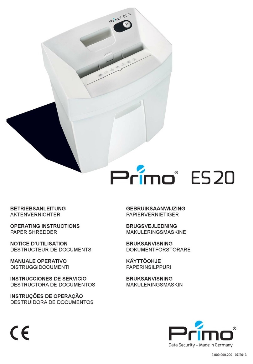 Primo Water ES20 User manual