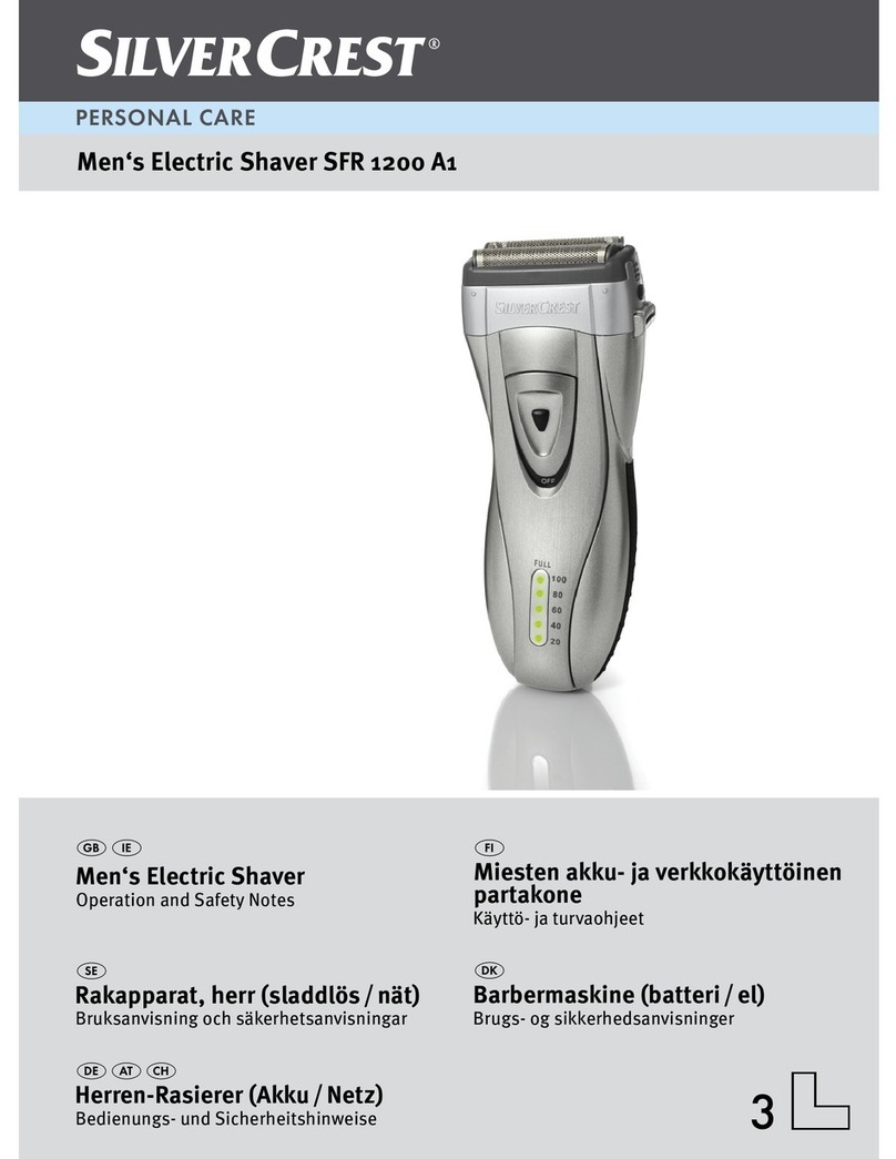 Silvercrest SFR 1200 A1 User manual Silvercrest SFR 1200 A1 User manual