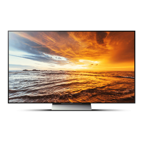 Sony BRAVIA KD-75X9400D User manual