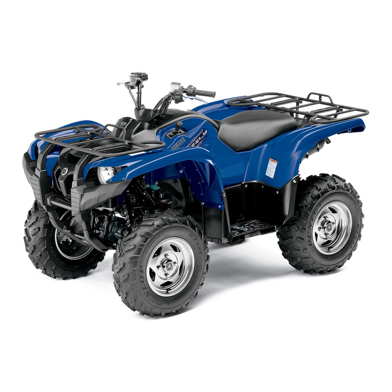 Yamaha grizzly 700 owner's manual