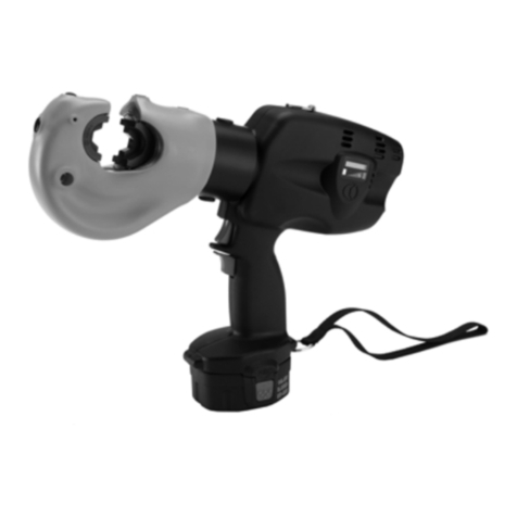 Cembre B135-C-KV User manual