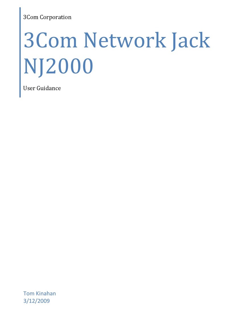 HP NJ2000 User manual