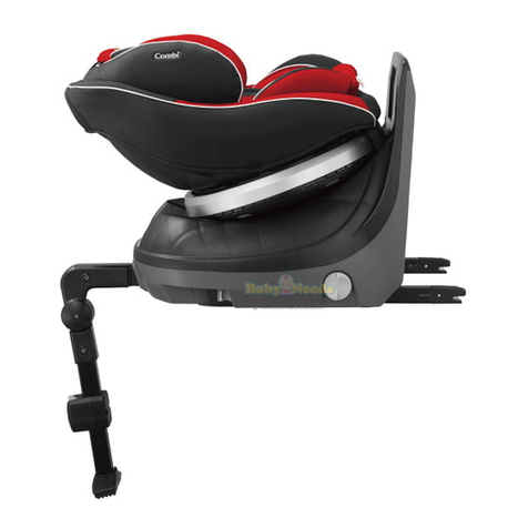 Combi Cradling 360 ISOFIX User manual