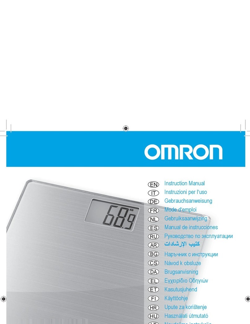 Omron HN288 instruction manual
