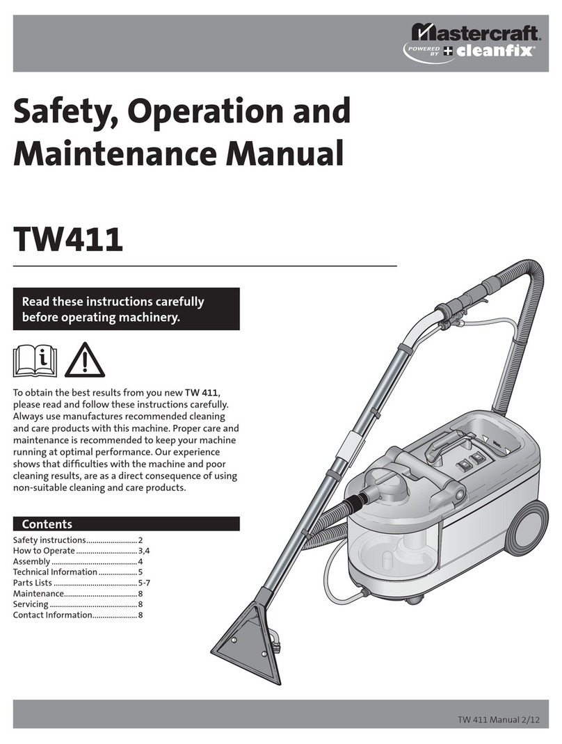 MasterCraft TW411 Guide