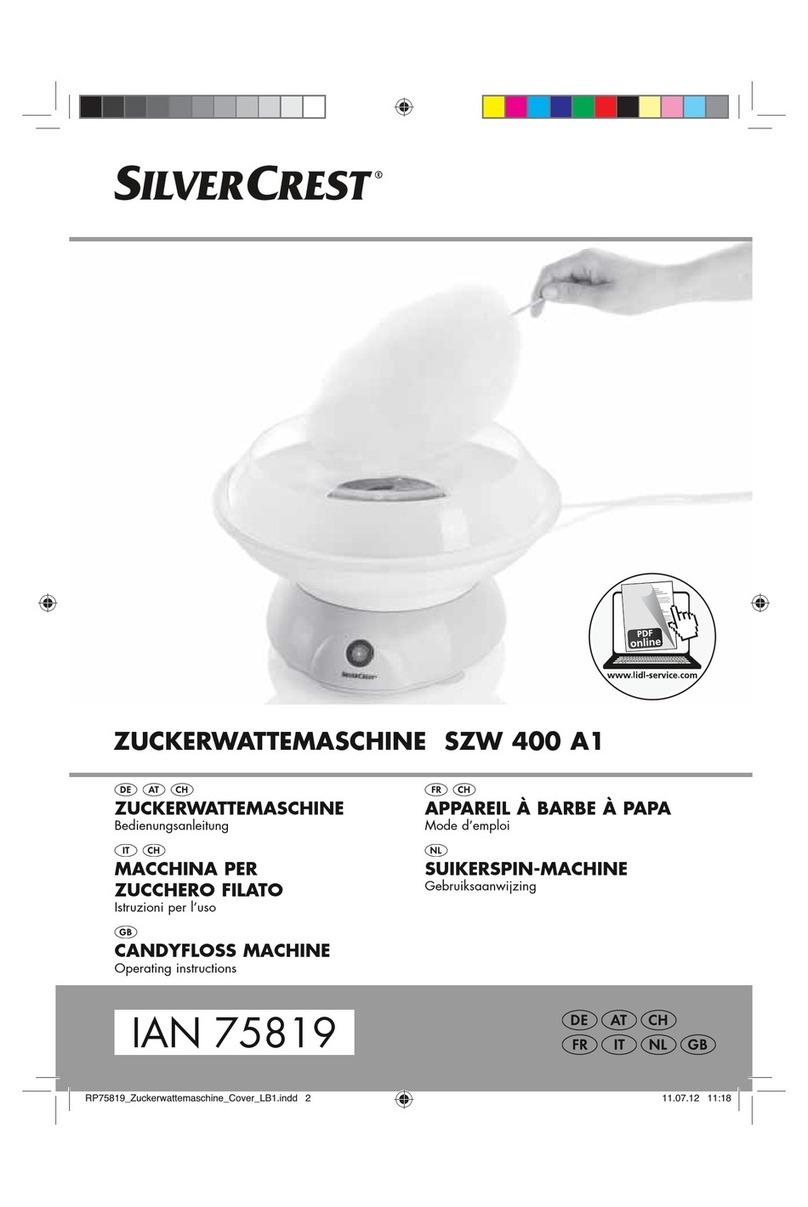 Silvercrest SZW 400 A1 User manual