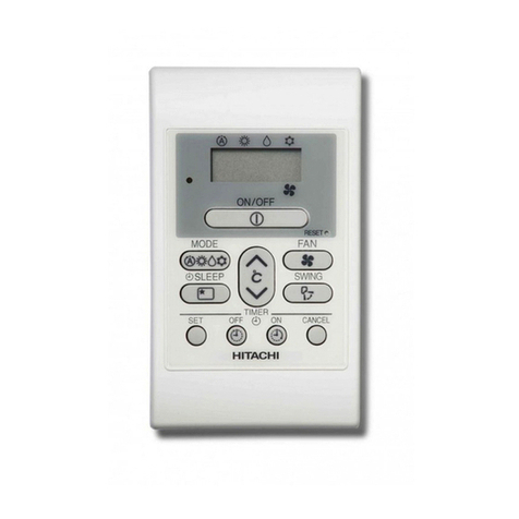 Hitachi SPX-RCK5 manual
