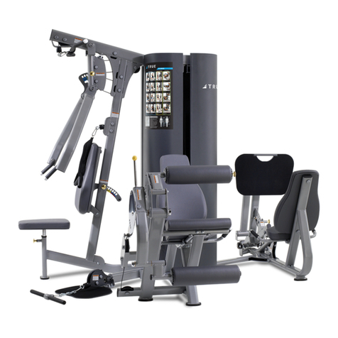 Paramount Fitness MP 3.5 User manual