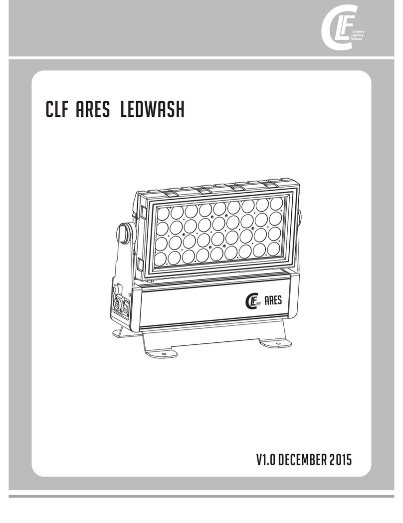 CLF ARES user manual